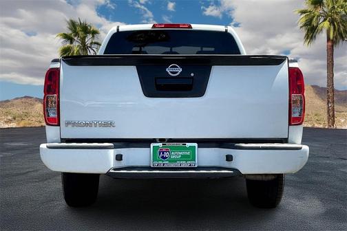 2018 Nissan Frontier S