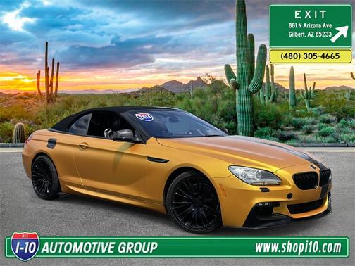 2014 BMW 650 i