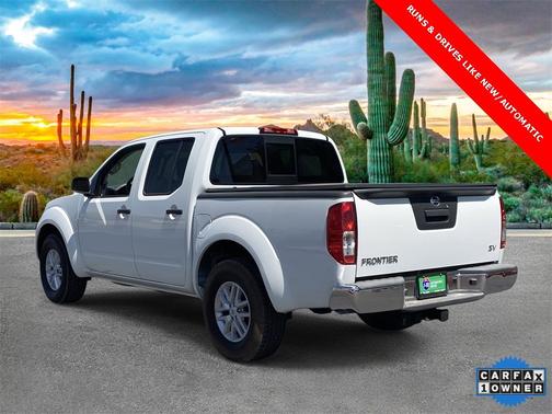 2016 Nissan Frontier SV