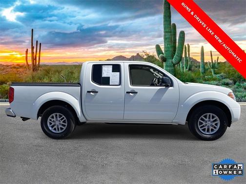 2016 Nissan Frontier SV
