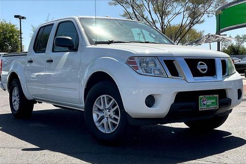 2016 Nissan Frontier SV
