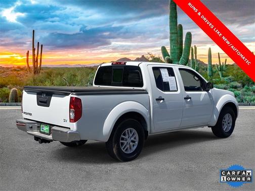 2016 Nissan Frontier SV