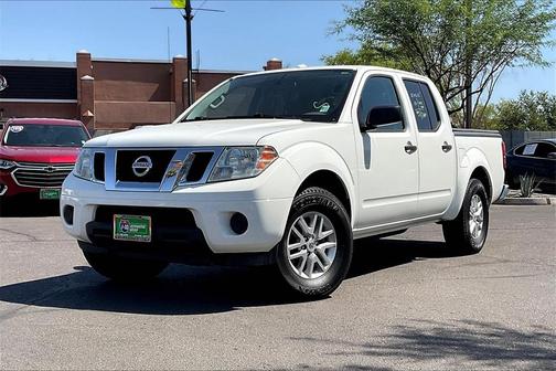 2016 Nissan Frontier SV