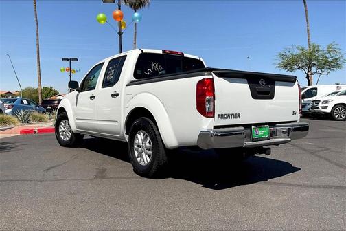 2016 Nissan Frontier SV