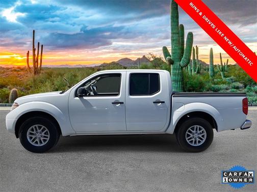 2016 Nissan Frontier SV