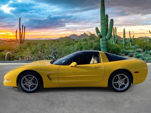 2001 Chevrolet Corvette 