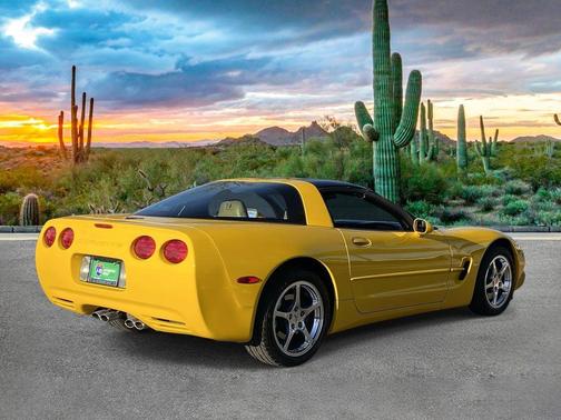 2001 Chevrolet Corvette 