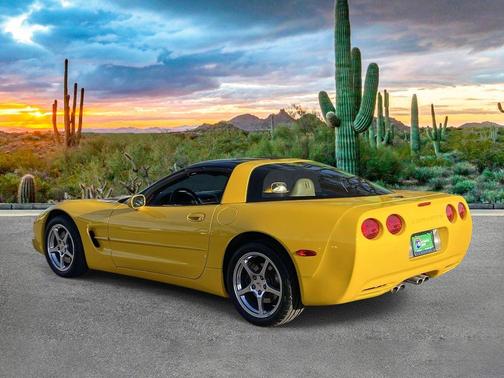 2001 Chevrolet Corvette 