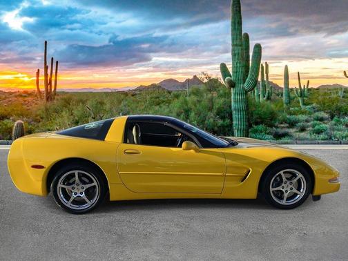 2001 Chevrolet Corvette 