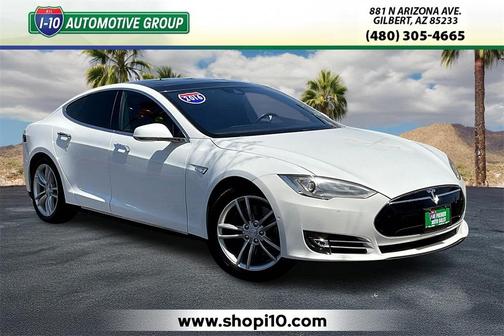 2016 Tesla Model S 70D