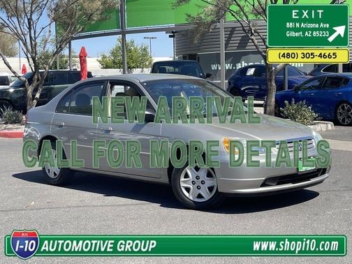 Shoreline Mist Metallic 2003 Honda Civic LX