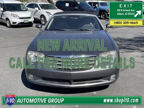 2005 Chrysler Crossfire Limited