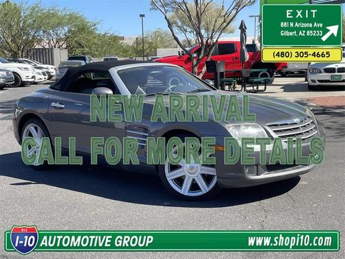 2005 Chrysler Crossfire Limited