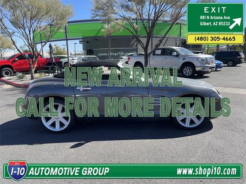 2005 Chrysler Crossfire Limited
