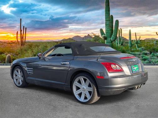 2005 Chrysler Crossfire Limited