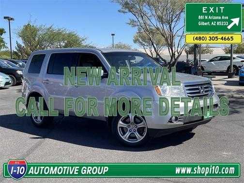 2012 Honda Pilot EX
