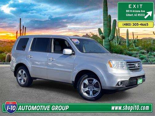 2012 Honda Pilot EX