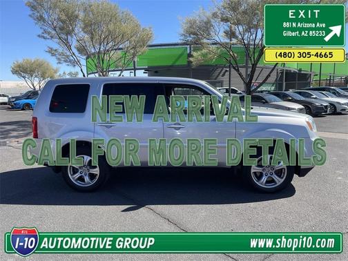 2012 Honda Pilot EX