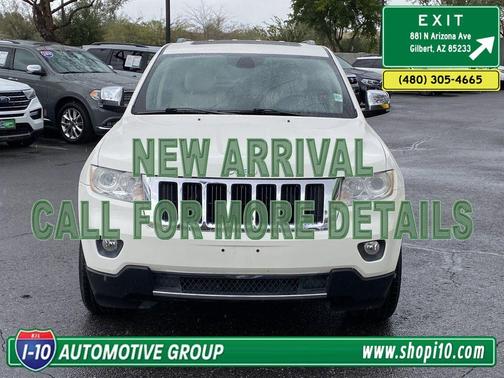 2011 Jeep Grand Cherokee Limited