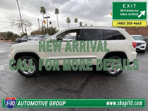 2011 Jeep Grand Cherokee Limited