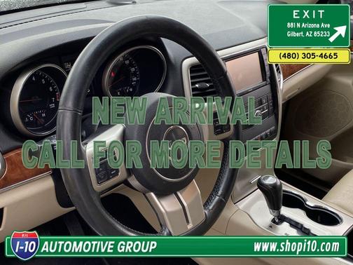 2011 Jeep Grand Cherokee Limited