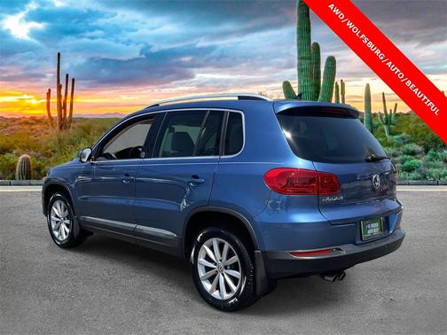 2017 Volkswagen Tiguan 2.0T Wolfsburg Edition