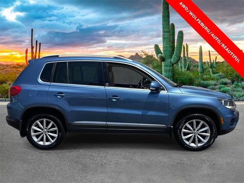 2017 Volkswagen Tiguan 2.0T Wolfsburg Edition