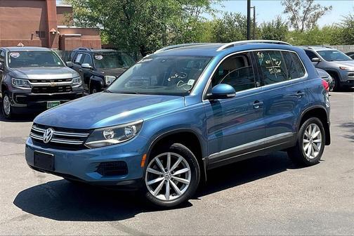 2017 Volkswagen Tiguan 2.0T Wolfsburg Edition