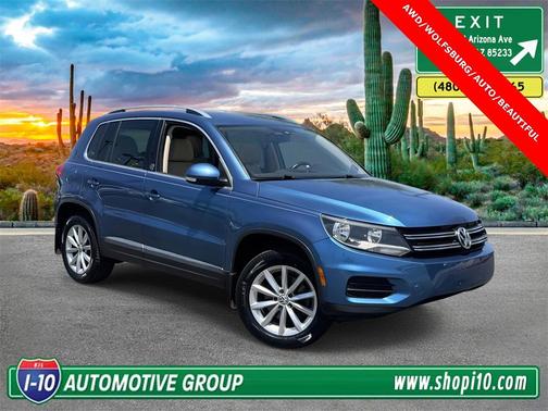 2017 Volkswagen Tiguan 2.0T Wolfsburg Edition