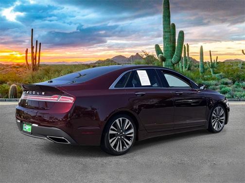2017 Lincoln MKZ Reserve