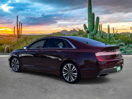 2017 Lincoln MKZ Reserve