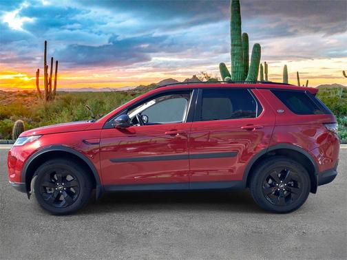 2020 Land Rover Discovery Sport SE
