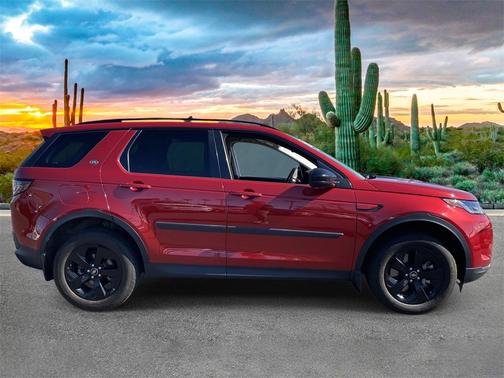 2020 Land Rover Discovery Sport SE