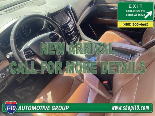 Black Raven 2017 Cadillac Escalade Premium Luxury