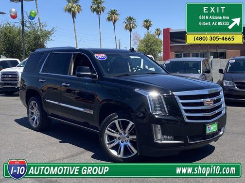 Black Raven 2017 Cadillac Escalade Premium Luxury
