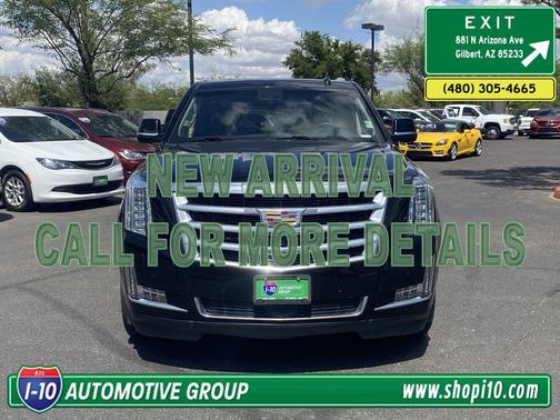Black Raven 2017 Cadillac Escalade Premium Luxury