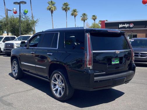 Black Raven 2017 Cadillac Escalade Premium Luxury