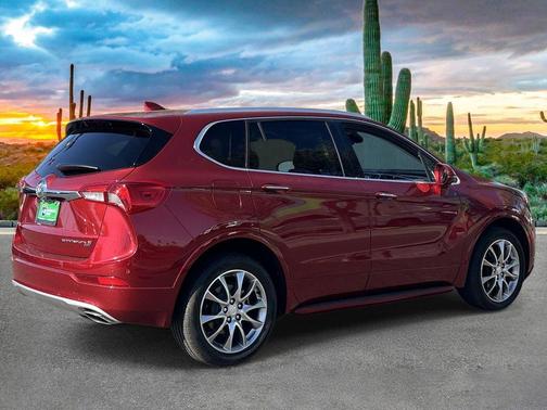 Chili Red Metallic 2019 Buick Envision Premium I