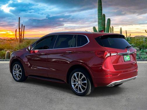 Chili Red Metallic 2019 Buick Envision Premium I