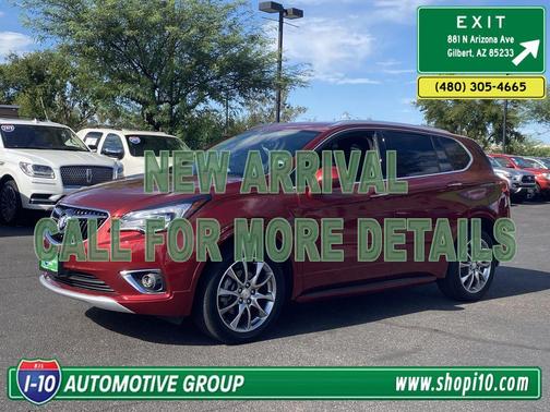 Chili Red Metallic 2019 Buick Envision Premium I