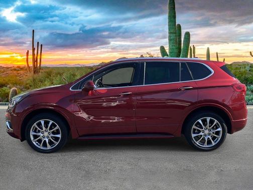 Chili Red Metallic 2019 Buick Envision Premium I