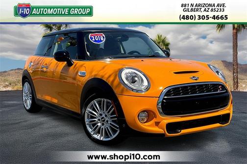 2018 MINI Hardtop Cooper S