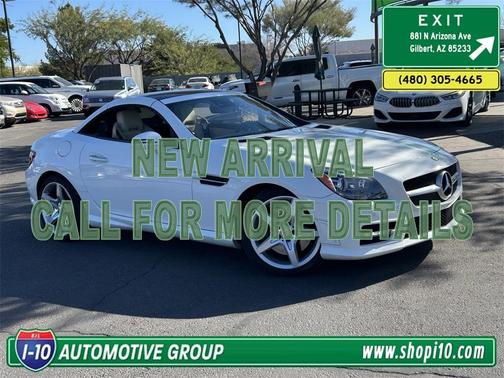 2014 Mercedes-Benz SLK-Class SLK 250