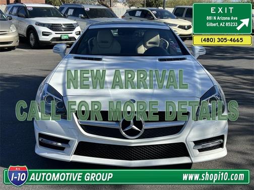 2014 Mercedes-Benz SLK-Class SLK 250