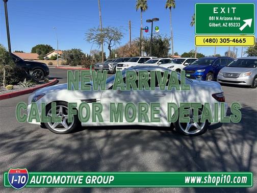 2014 Mercedes-Benz SLK-Class SLK 250