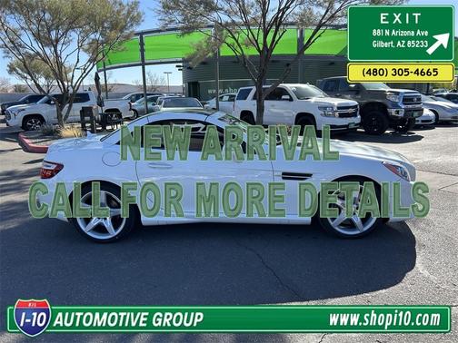 2014 Mercedes-Benz SLK-Class SLK 250