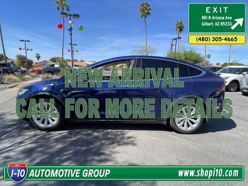 2017 Tesla Model X 90D