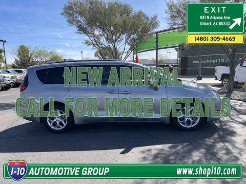 2020 Chrysler Pacifica Limited