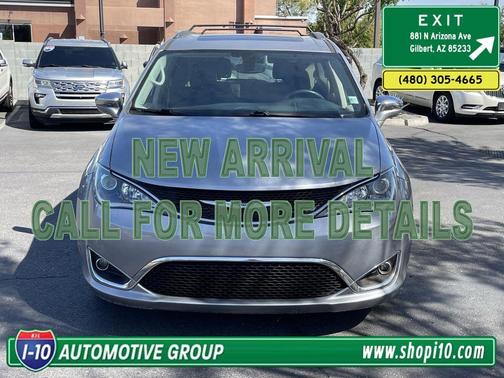 2020 Chrysler Pacifica Limited