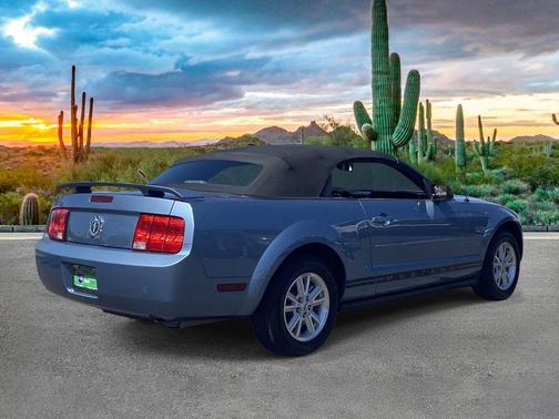 Blue 2006 Ford Mustang Deluxe